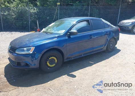 2014 Volkswagen Jetta 2.0L S z USA, uszkodzony, nr VIN 3VW2K7AJ4EM438802